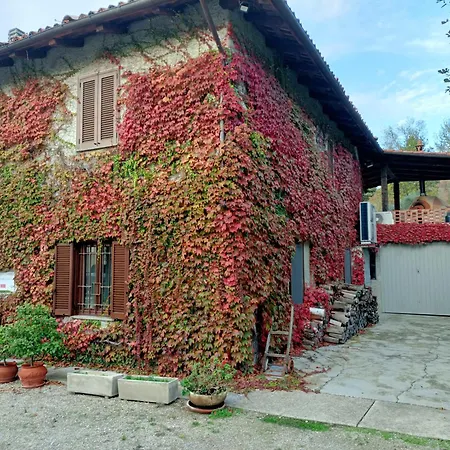 Semesterbostad Casa Del Canta Borgomale