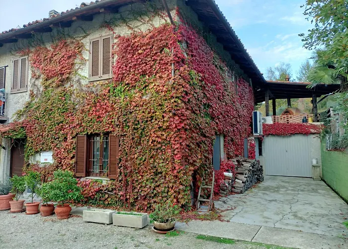 Prázdninový dům Casa Del Canta Borgomale